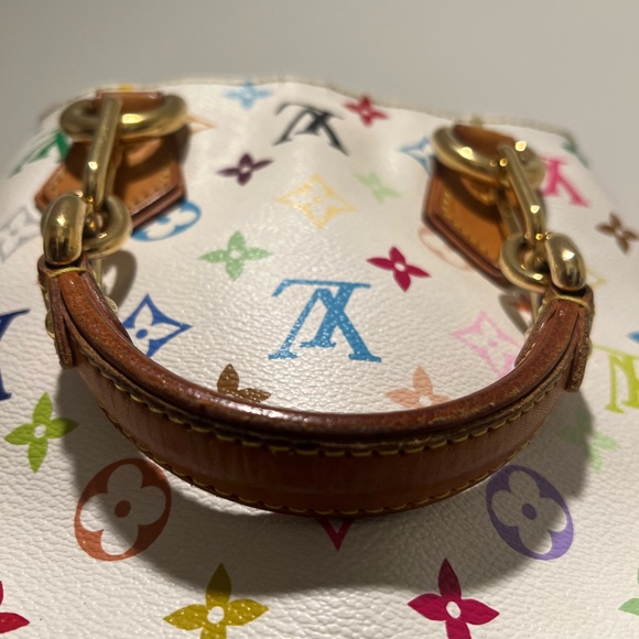 Rare Audra Multicolor Louis Vuitton - Picture 5 of 12